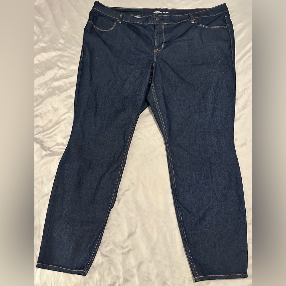 Old Navy, Super Skinny, Mid-Rise, 24 Plus Jeans